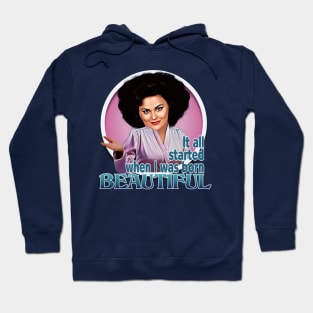 Delta Burke - Suzanne Sugarbaker Hoodie